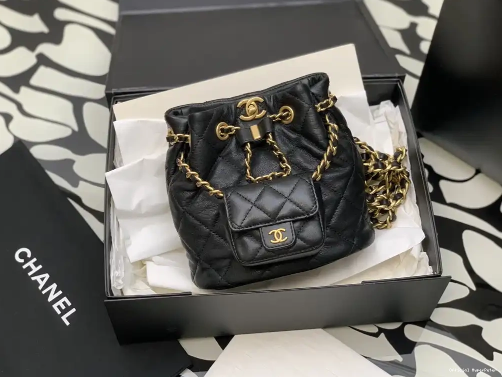 Hyper Peter CHANEL BACKPACK 0627